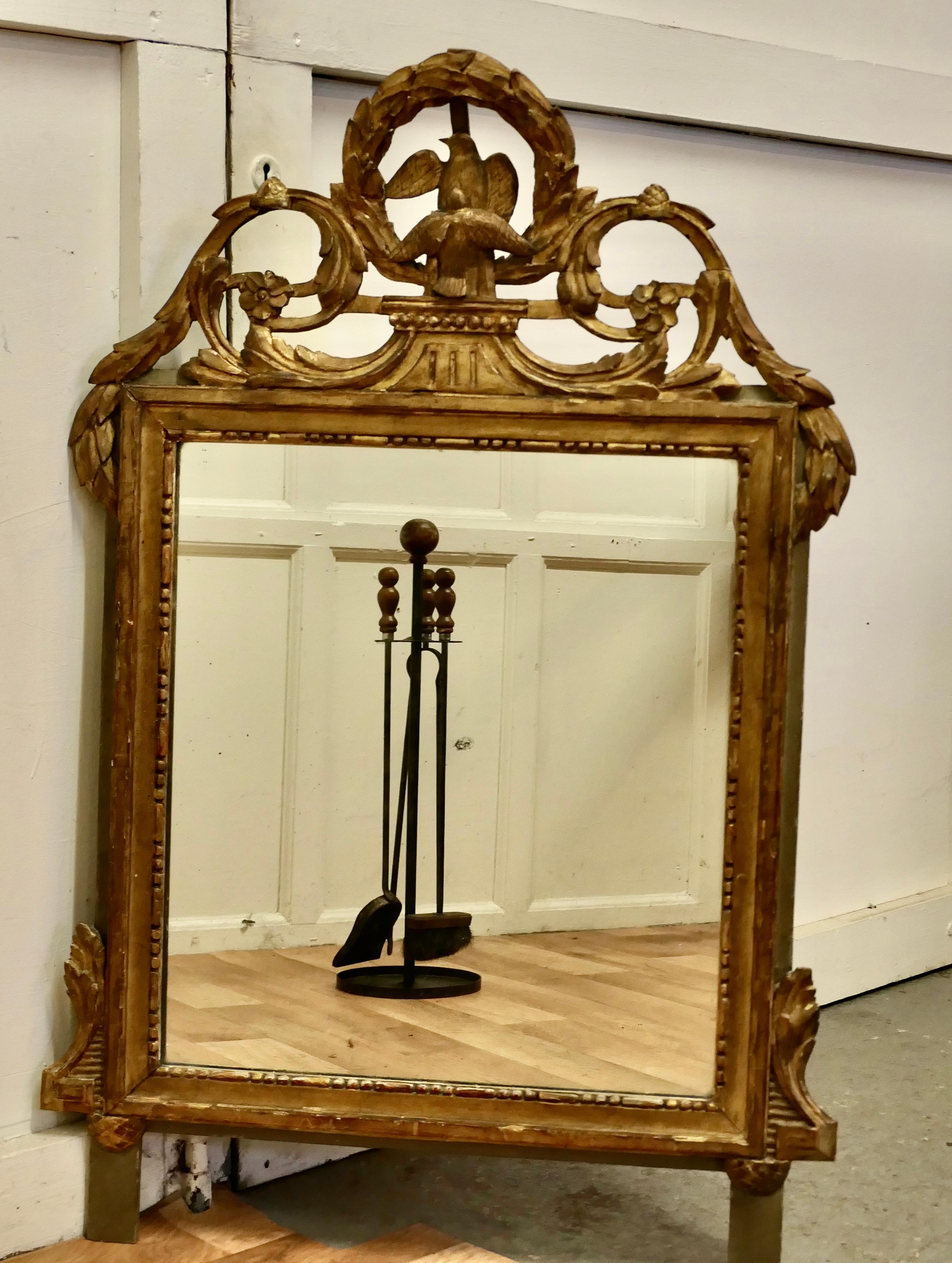 Napoleon III, Crested Wall Mirror 4