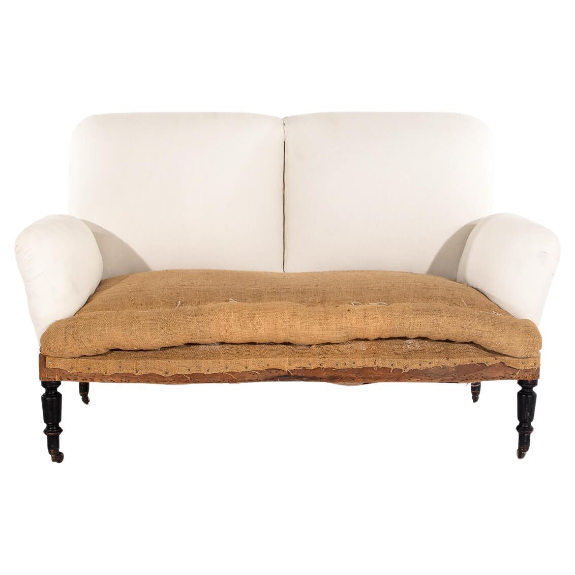 Napoleon III Deconstructed Two Seater Sofa For Sale