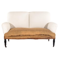 Vintage Napoleon III Deconstructed Two Seater Sofa