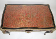 Napoleon III Desk in Boulle Marquetry