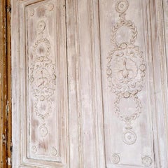 Napoleon III Double Door with Frame