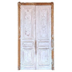 Puerta Doble Napoleón III con Marco