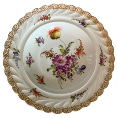 Napoleon III Dresden Plate Donath Co End 19th Century