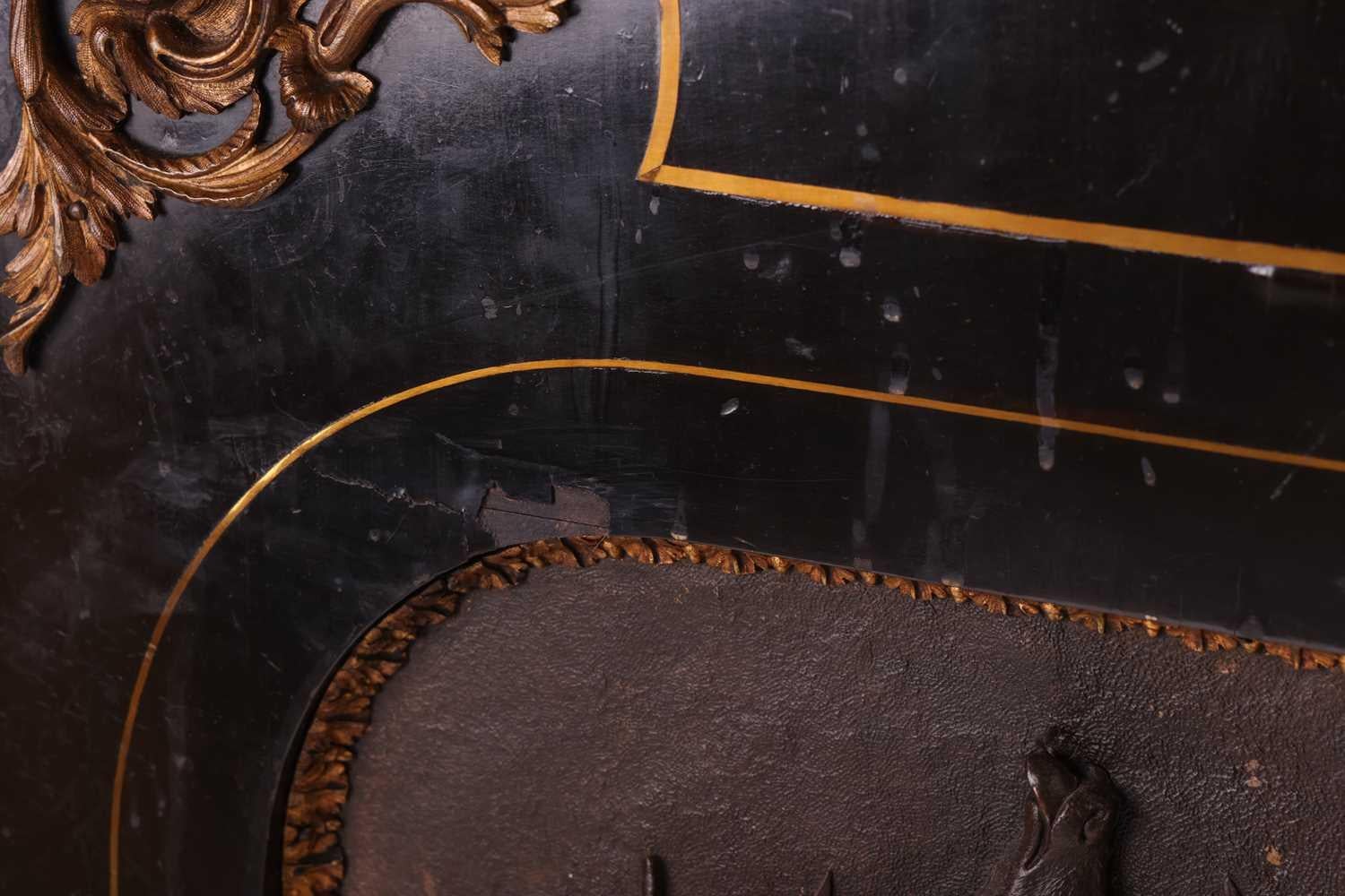 19th Century Napoleon III Ebonised Pier Cabinet, Circa 1850-1870, French For Sale