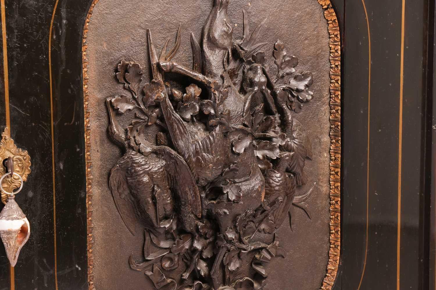 Napoleon III Ebonised Pier Cabinet, Circa 1850-1870, French For Sale 2