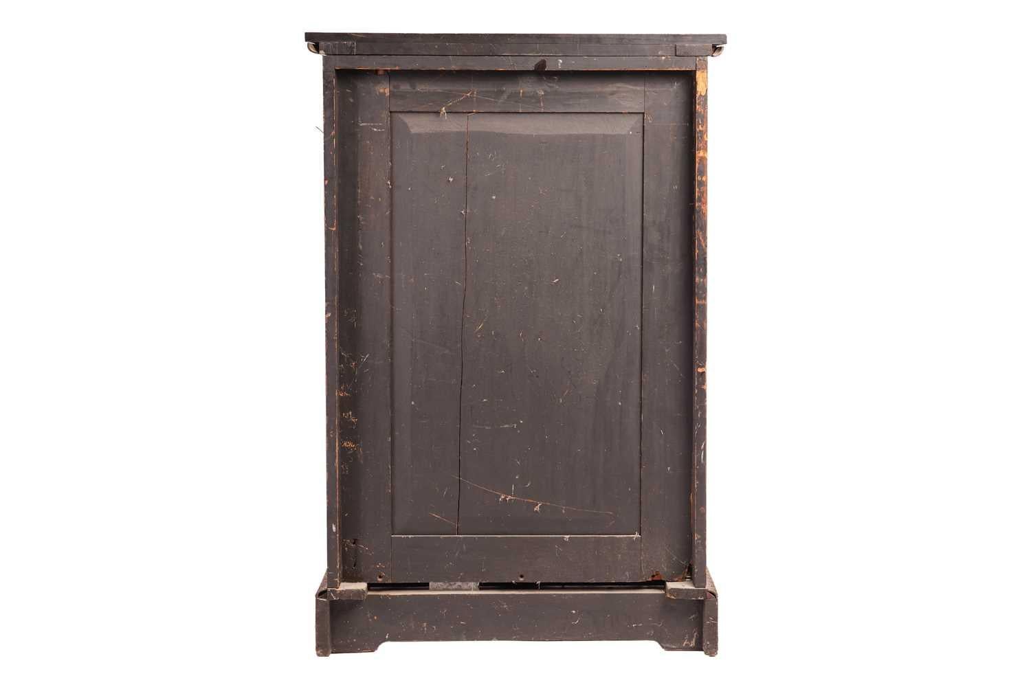 Napoleon III Ebonised Pier Cabinet, Circa 1850-1870, French For Sale 4