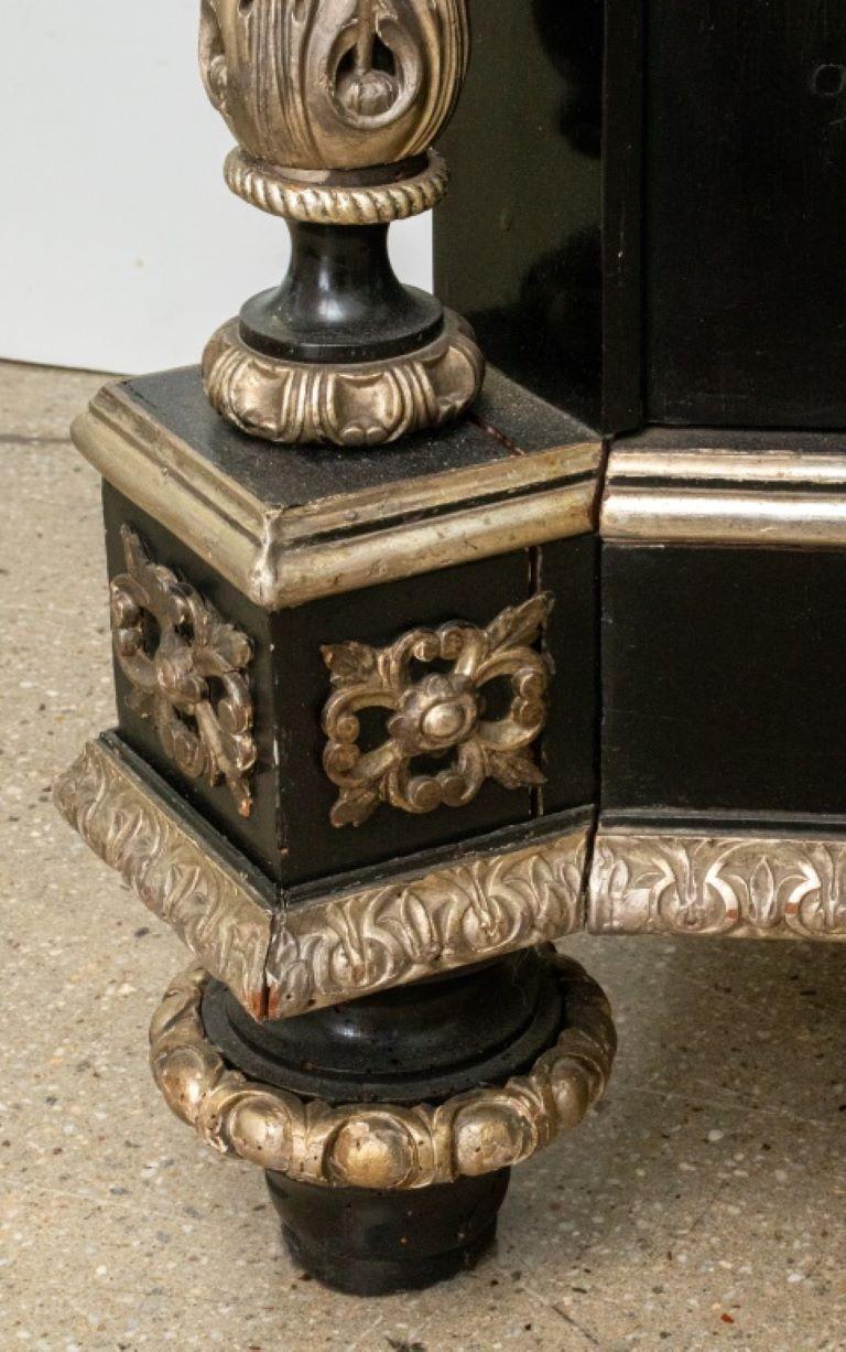 Napoleon III Ebonized Meuble d'Appui Cabinet In Good Condition In New York, NY