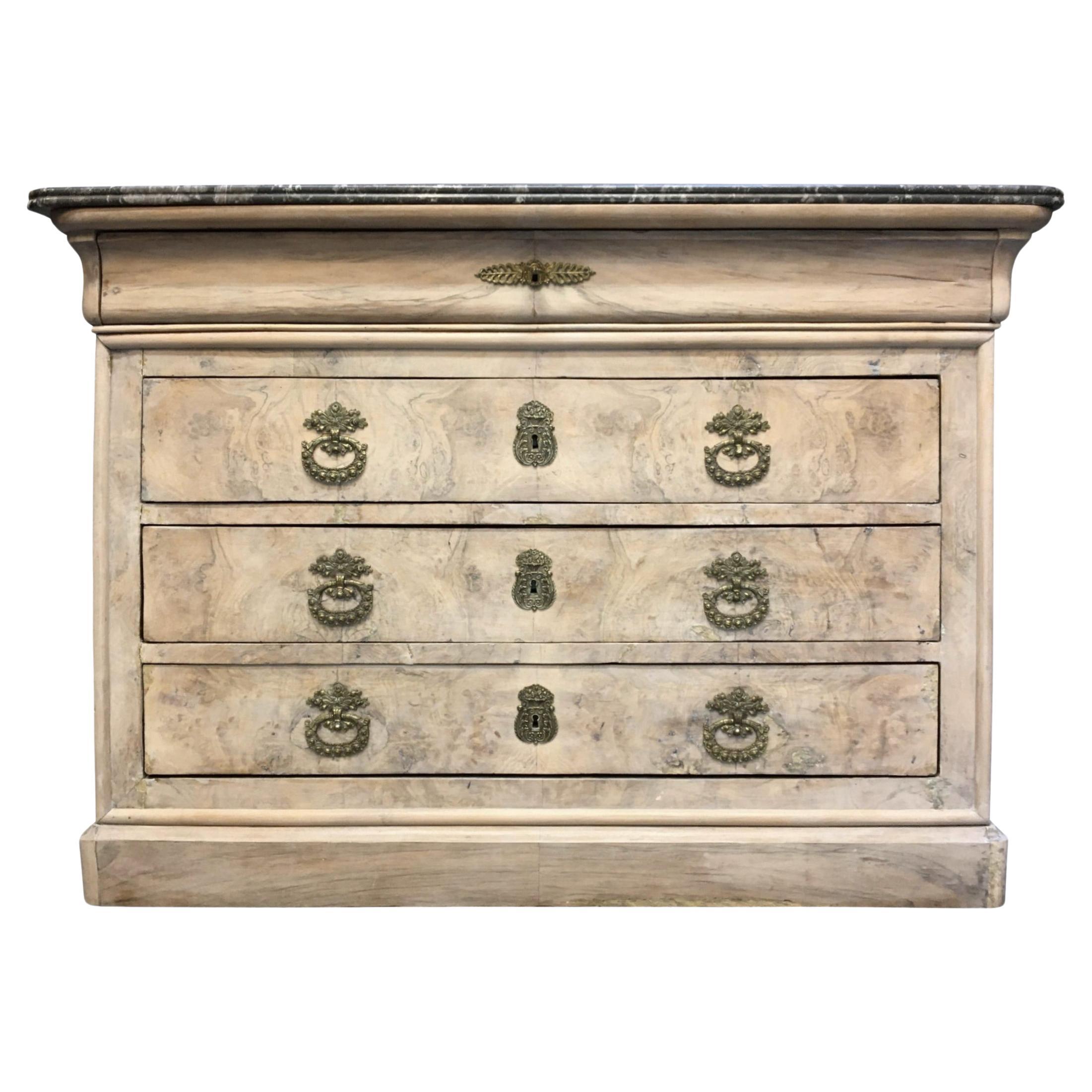 Napoleon III Empire REvival Commode For Sale