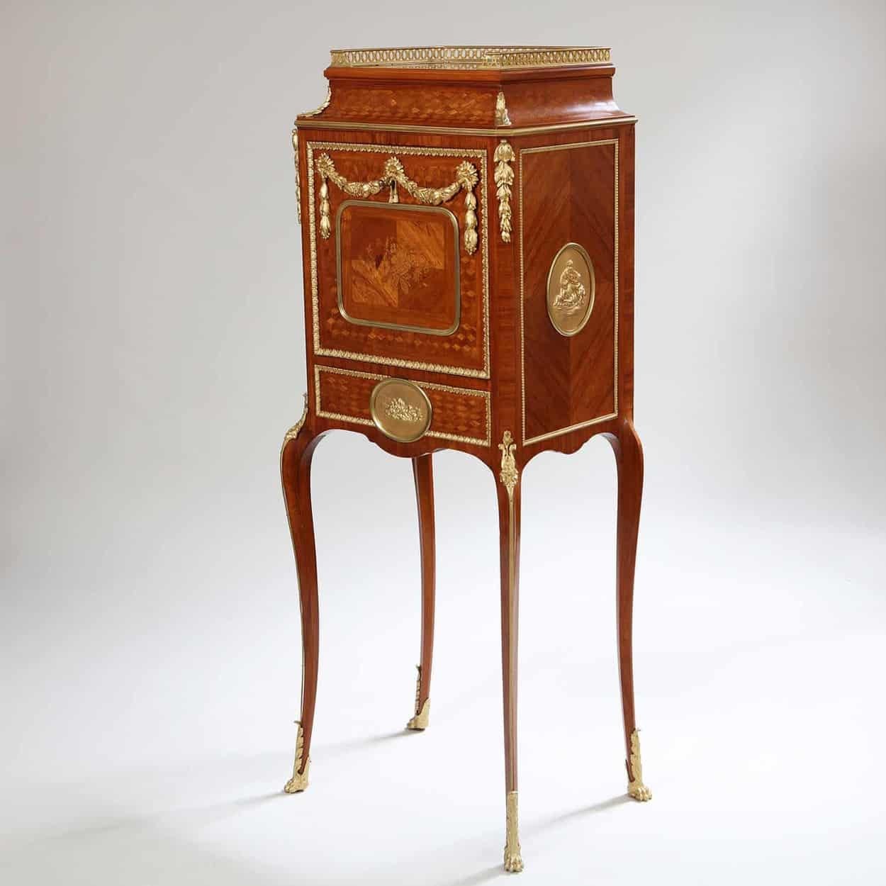Napoleon III Fall Front Secretaire Cabinet Desk In Good Condition In London, by appointment only