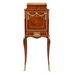 Napoleon III Fall Front Secretaire Cabinet Desk