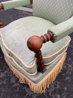 2 Napoleon III Chairs, France, circa 1930