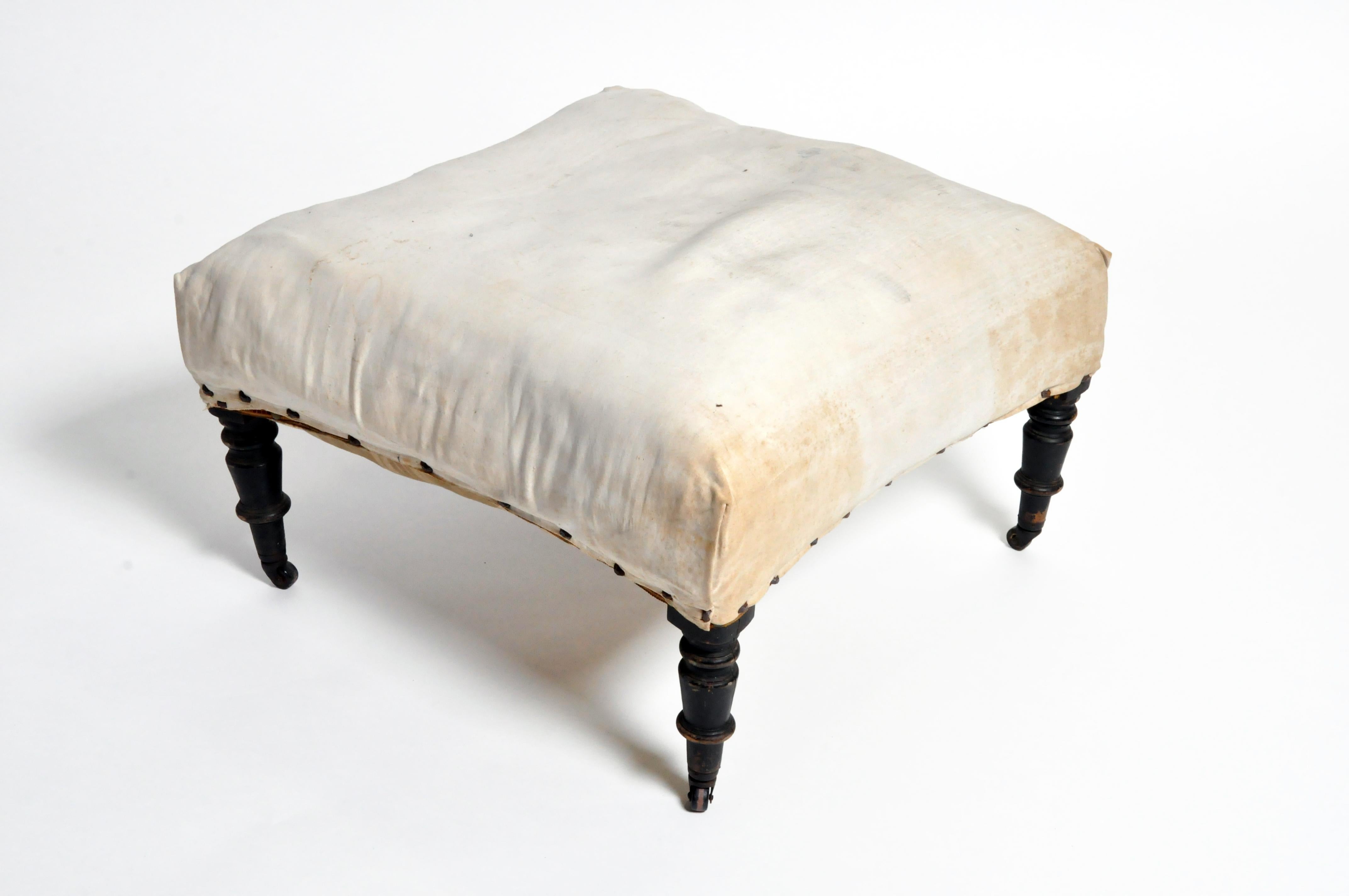 Napoleon III Foot Stool 12