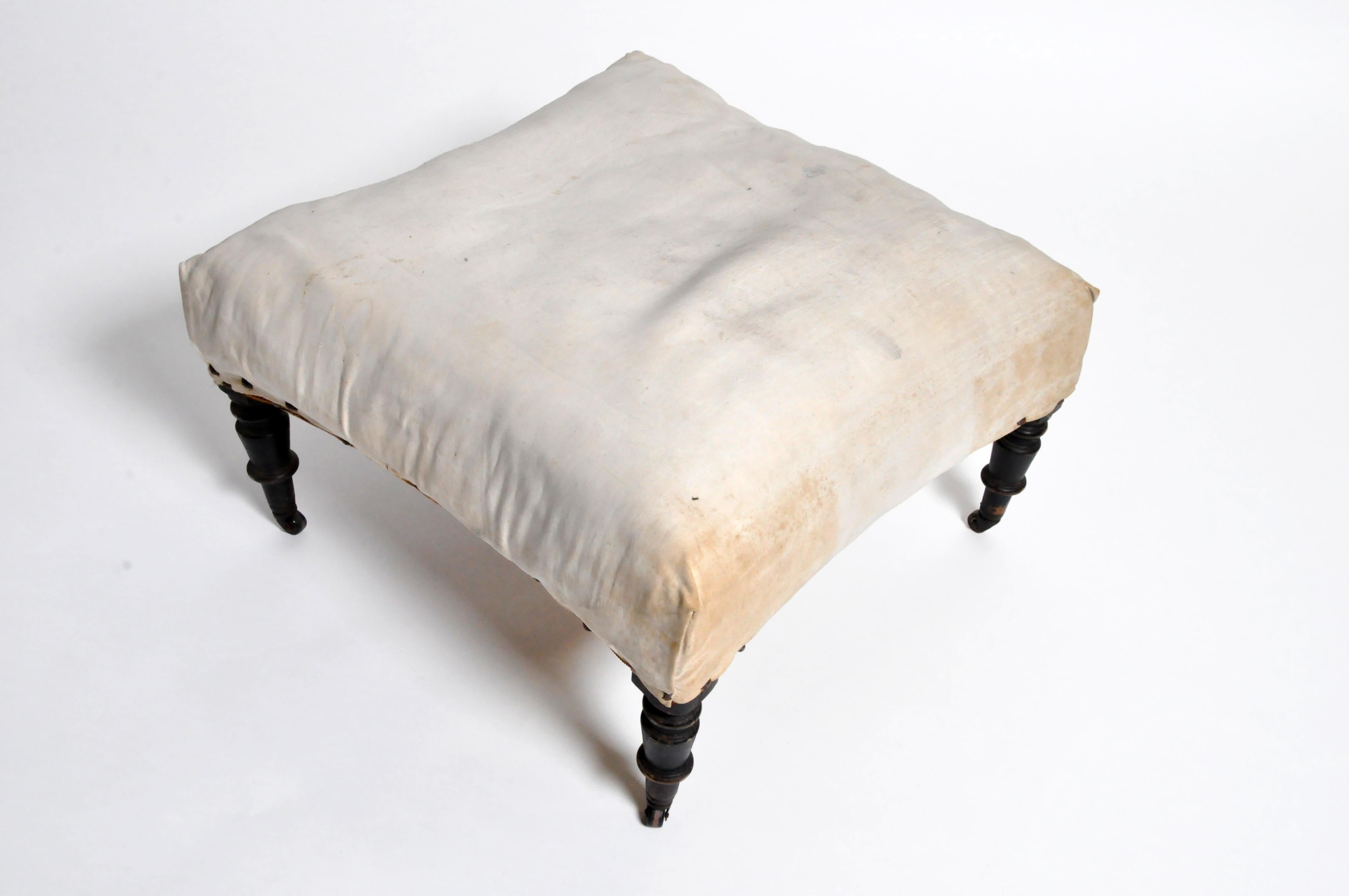 Napoleon III Foot Stool 2