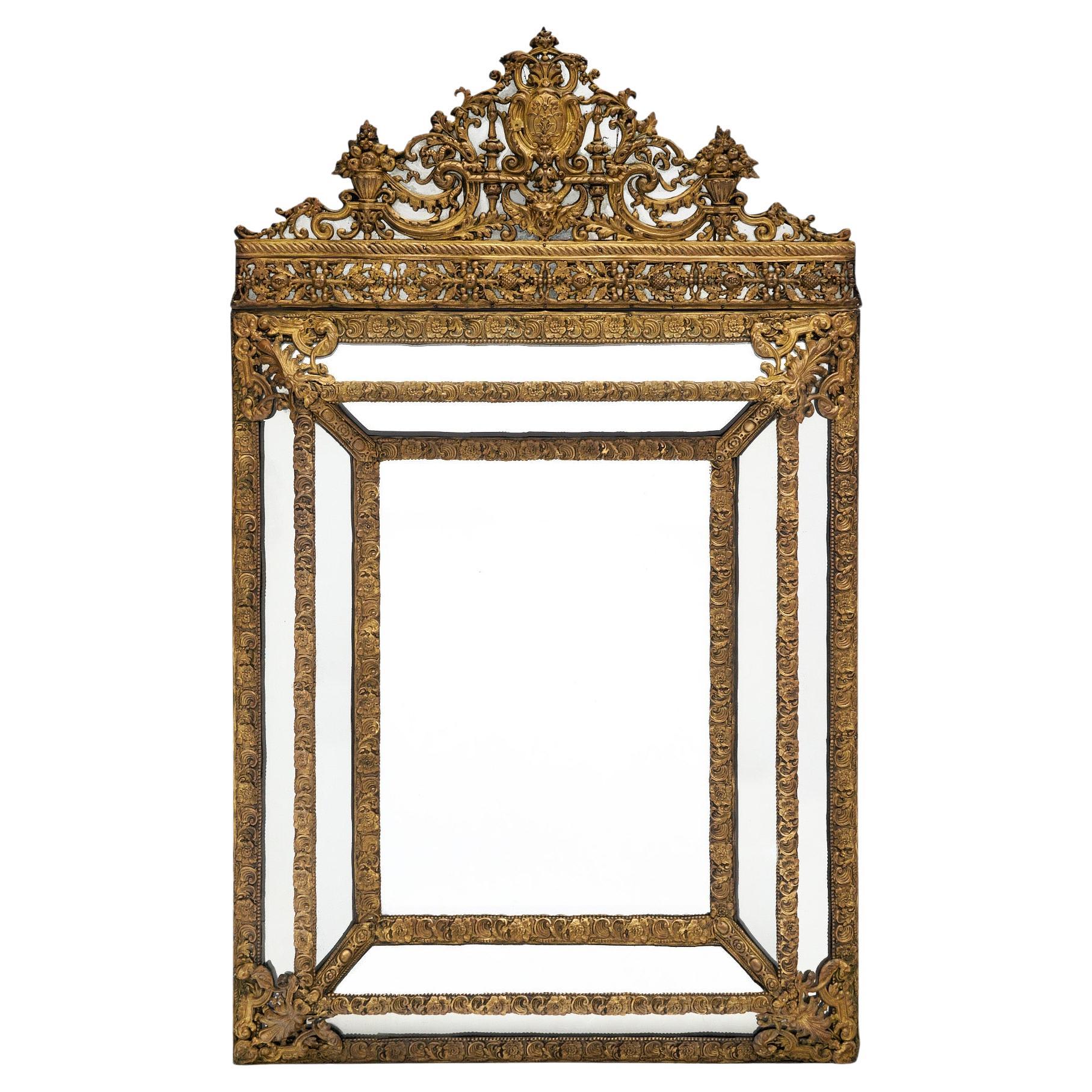 Napoleon III French Antique Mirror