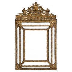 Napoléon III Français Antique Mirror
