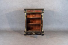 Napoleon III French Boulle Style Buffet or Cabinet