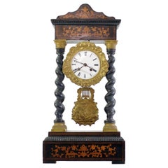 Antique Napoleon III French Mantle Clock, circa 1880