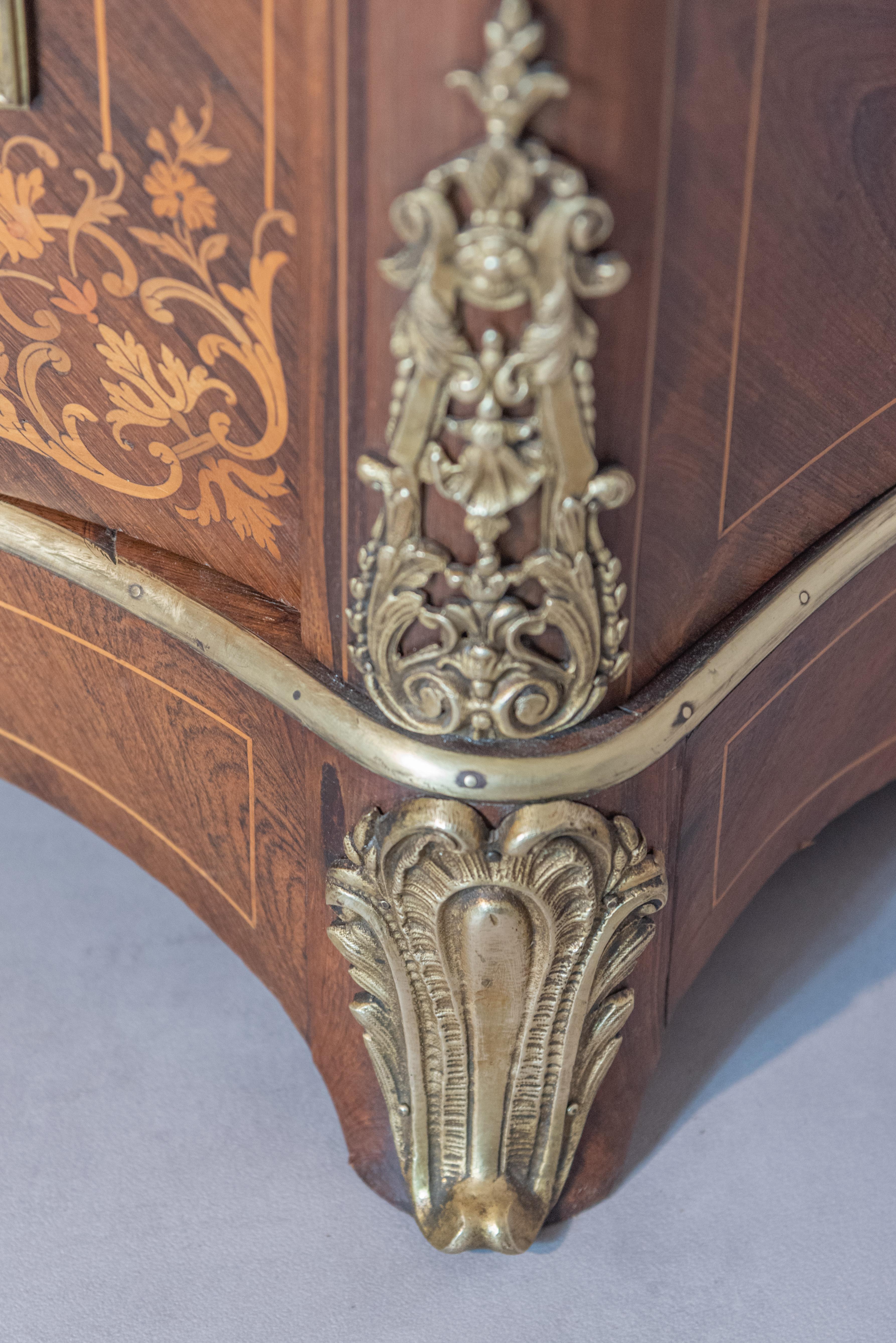 Napoleon III French Marquetry Buffet For Sale 6