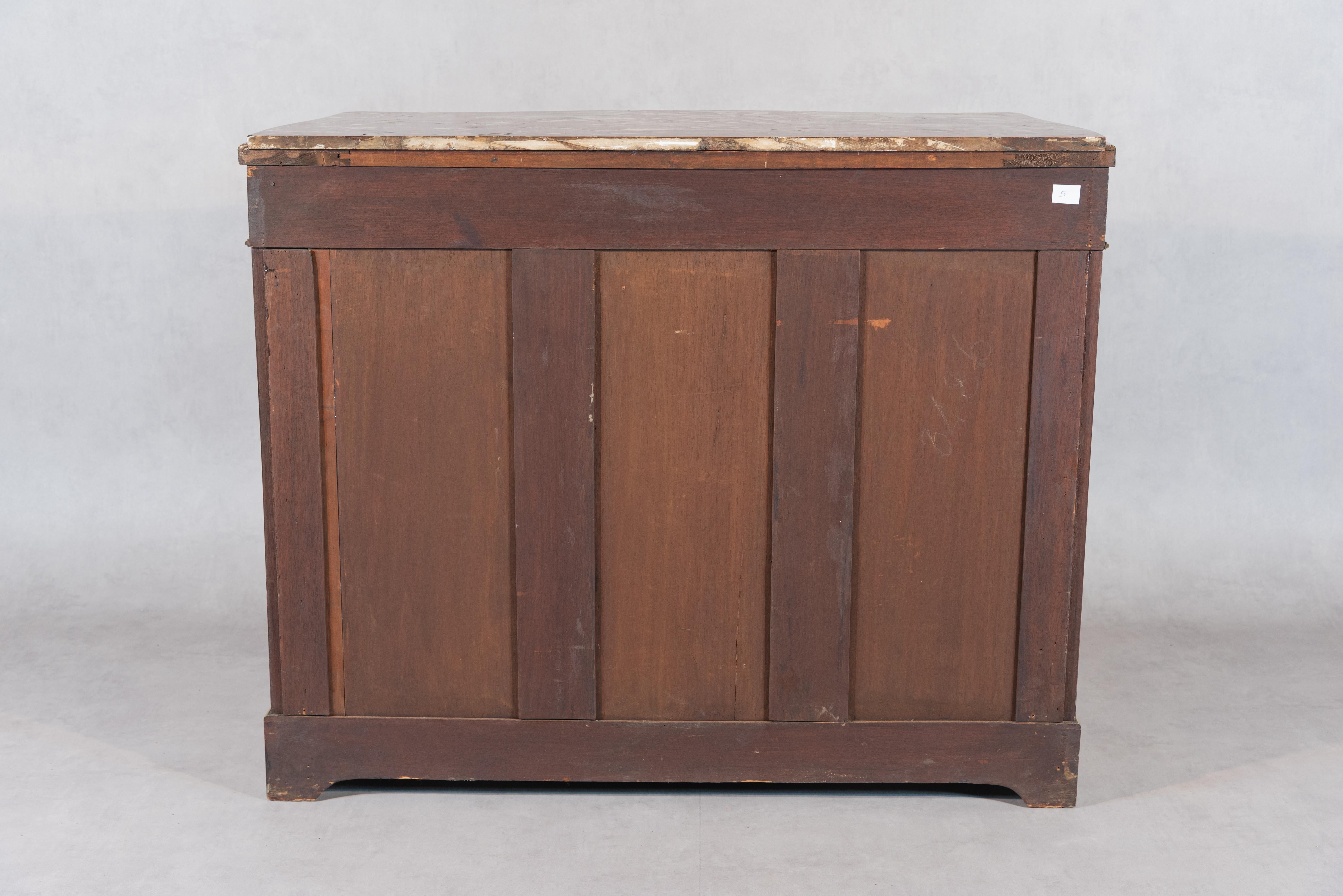 Napoleon III French Marquetry Buffet For Sale 9