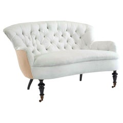 Napoleon III French Settee