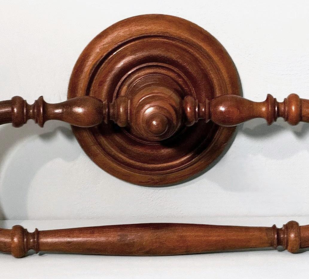 Napoleon III French Wall Towel Rack 4