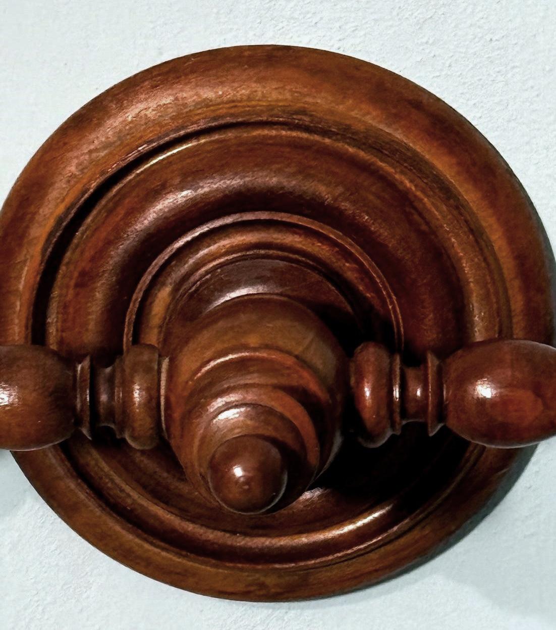 Napoleon III French Wall Towel Rack 8