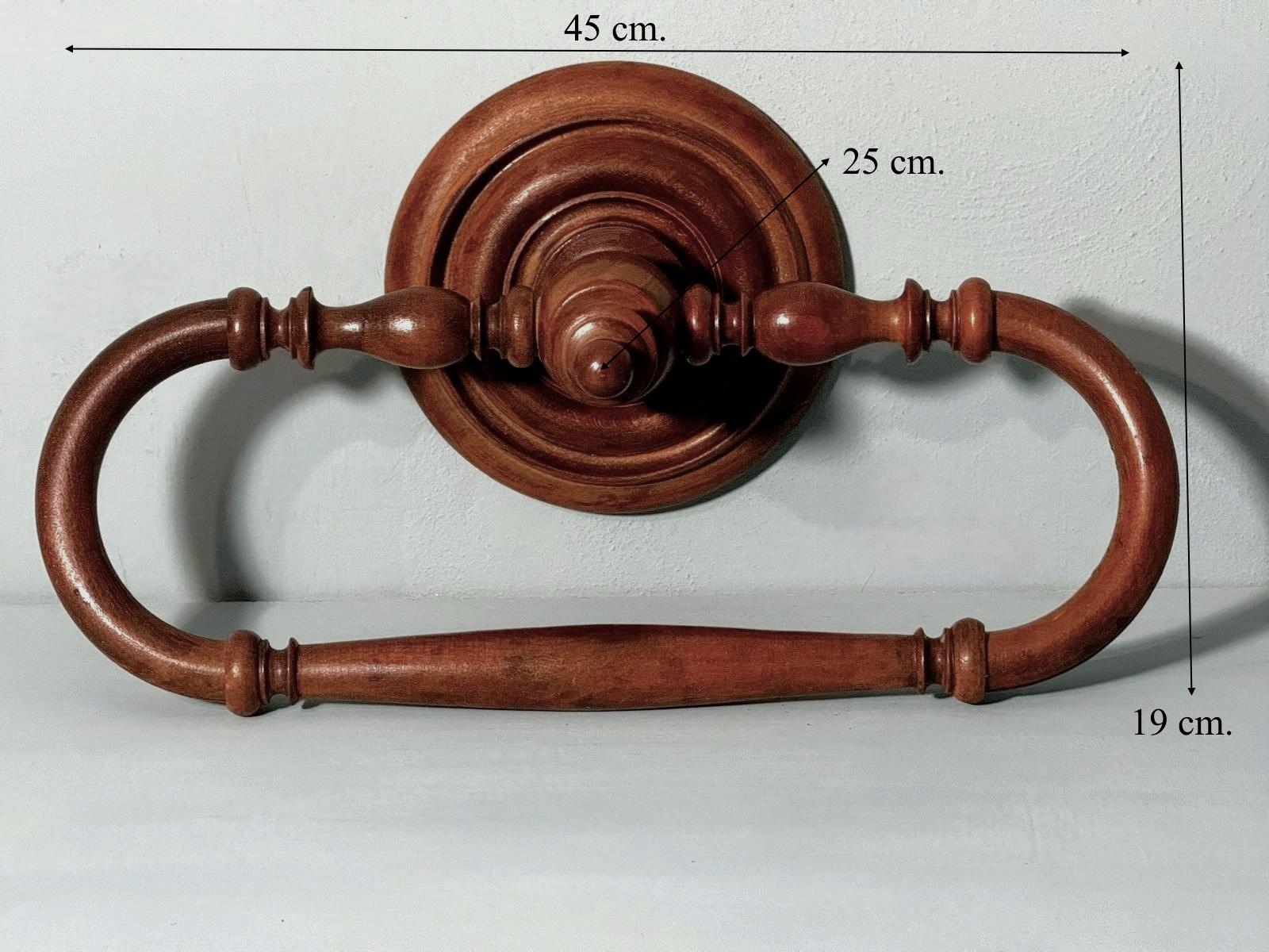 Napoleon III French Wall Towel Rack 13