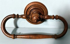 Napoleon III French Wall Towel Rack