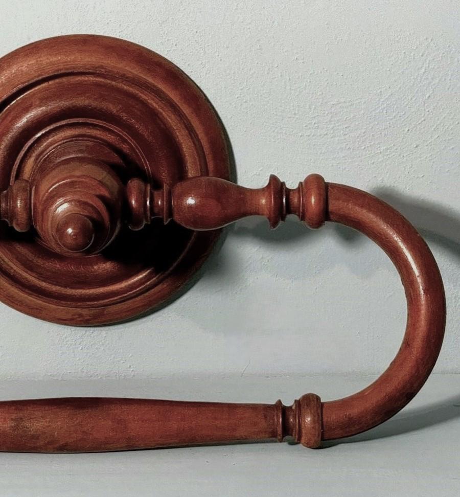 Napoleon III French Wall Towel Rack 2