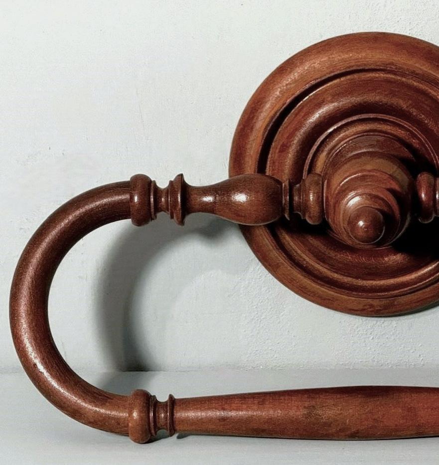Napoleon III French Wall Towel Rack 3
