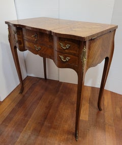 Napoleón III , French wood bronze Dresser with mirror
