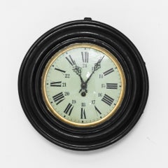 Napoleon III French Wooden Clock