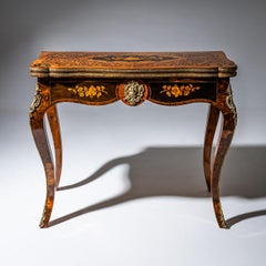 Napoleon III Games Table, France, Late 19th Century