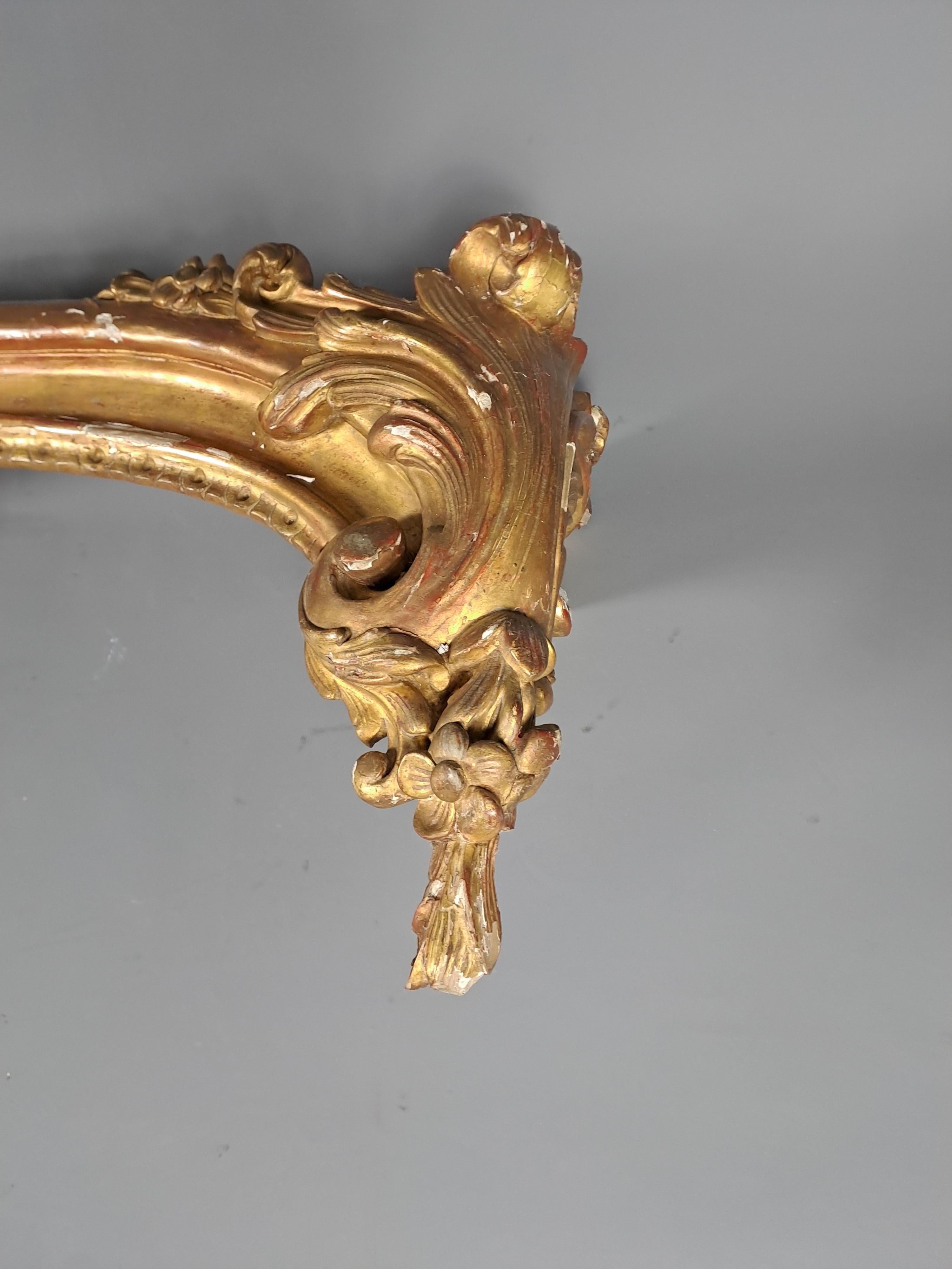 Cenefa de Madera Dorada Napoleón III Dorado en venta