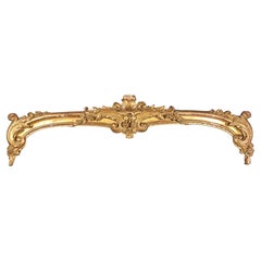 Cenefa de Madera Dorada Napoleón III