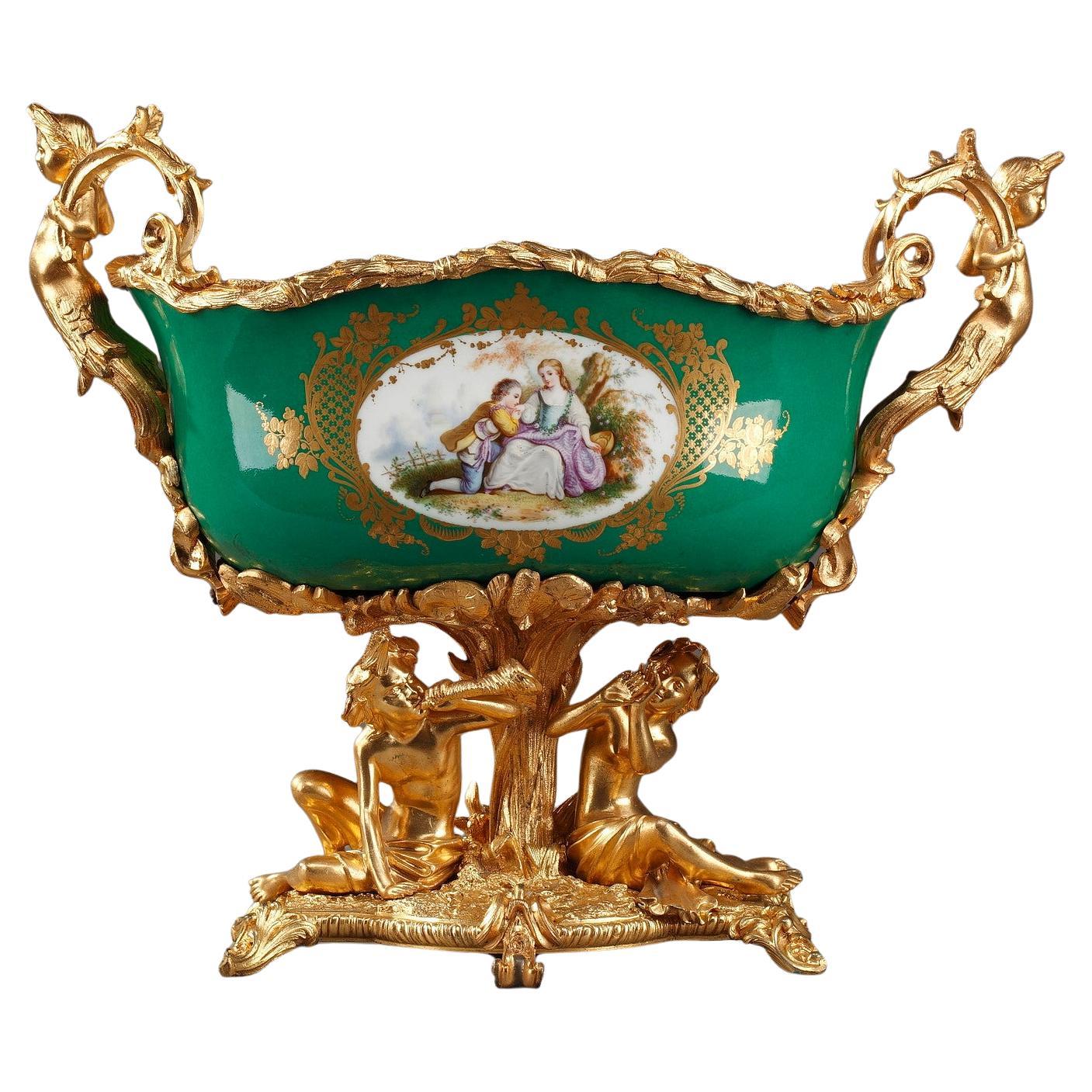 Gilt Vases and Vessels