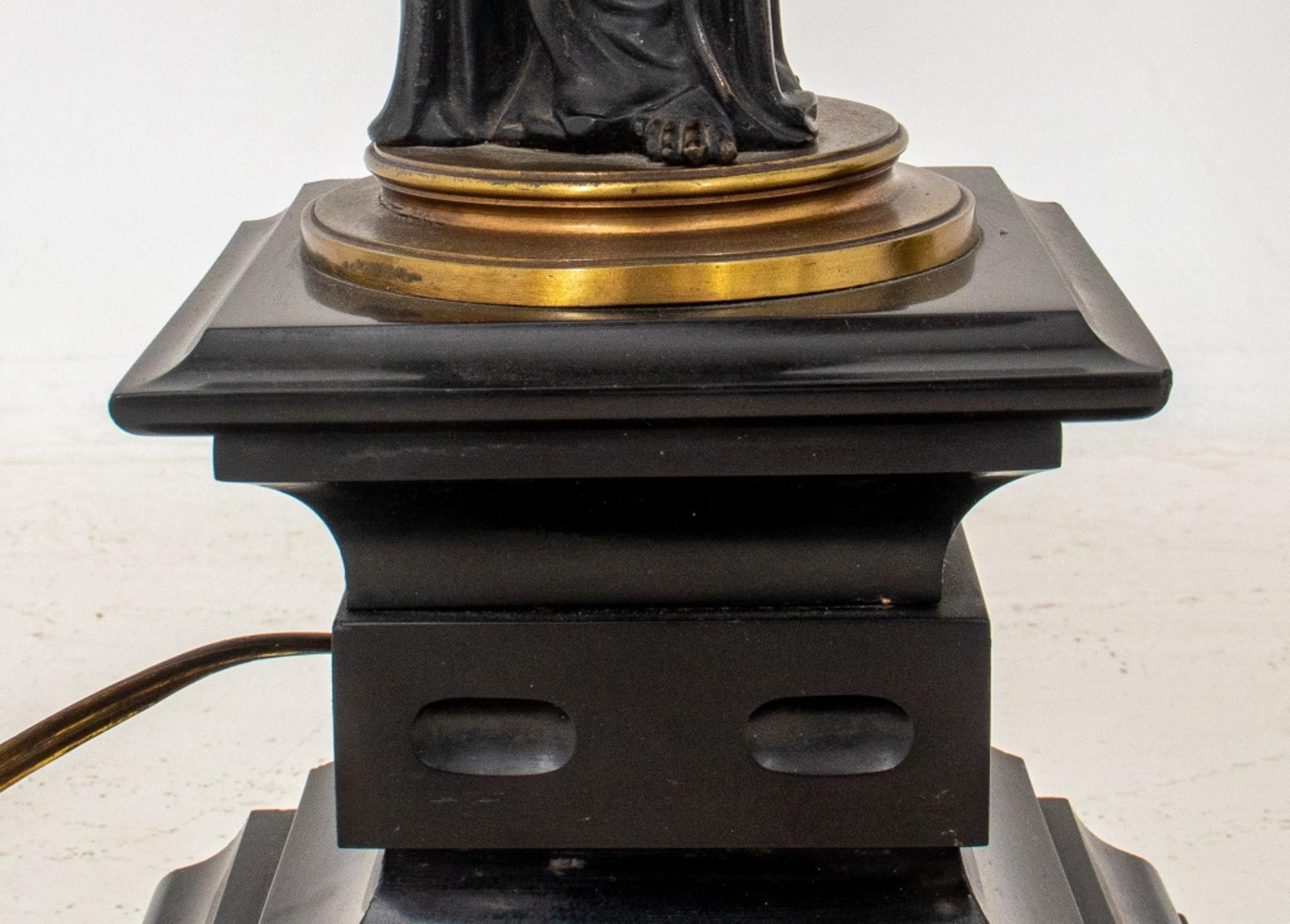 Napoleon III Gilt & Patinated Bronze Candelabra 3