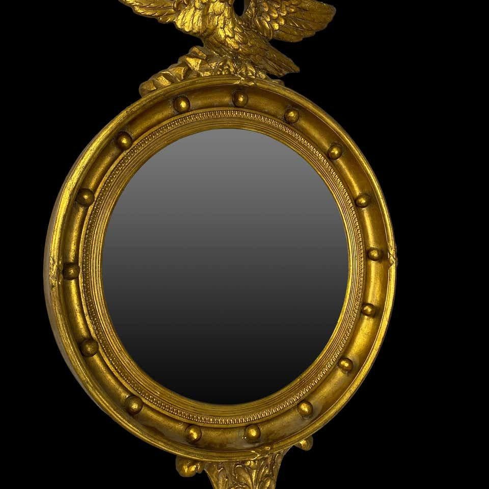 French Napoleon III Giltwood Mirror, 19th Century For Sale