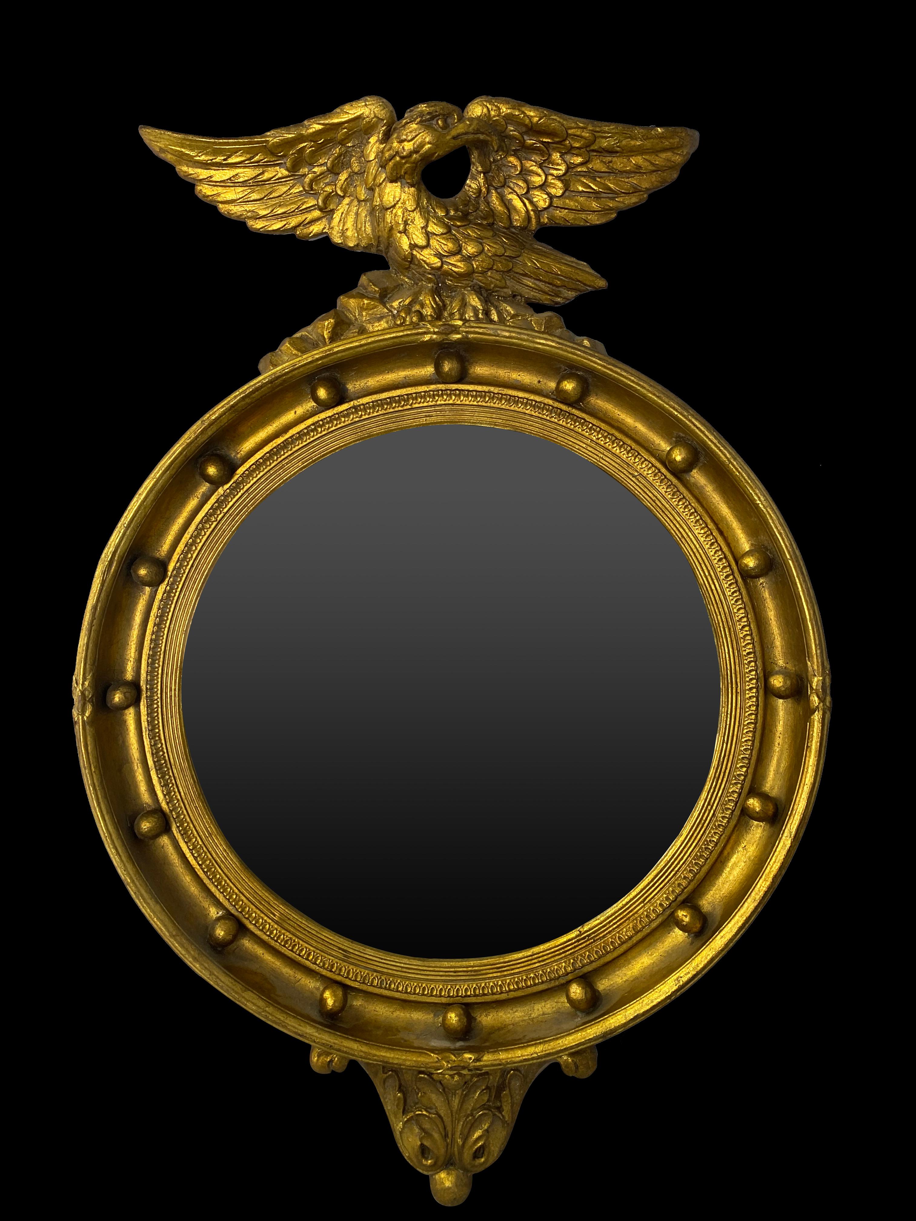 Napoleon III Giltwood Mirror, 19th Century In Good Condition For Sale In London, GB