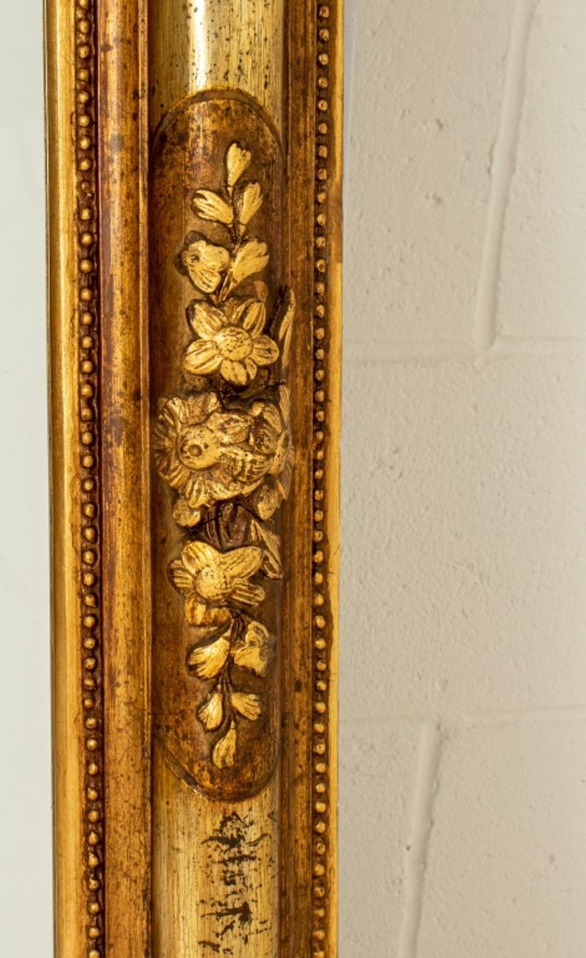 Napoleon III Giltwood Mirror, Ca. 1870 1