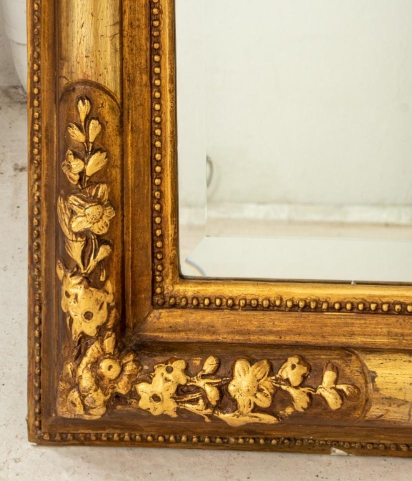 Napoleon III Giltwood Mirror, Ca. 1870 2