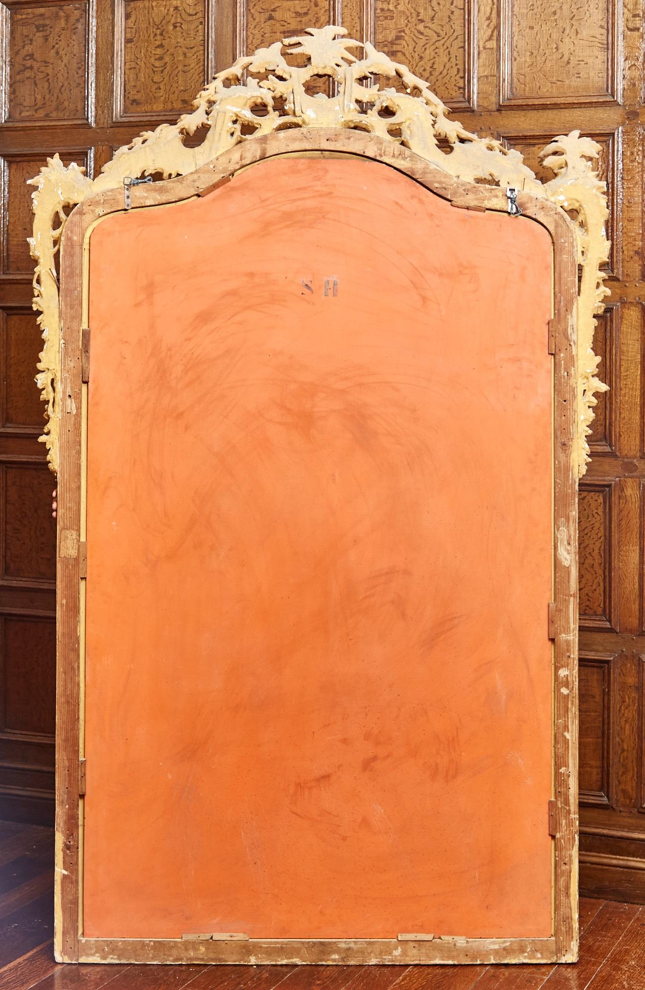 Napoleon III Giltwood Pier Mirror, Italian, Circa 1880 For Sale 3