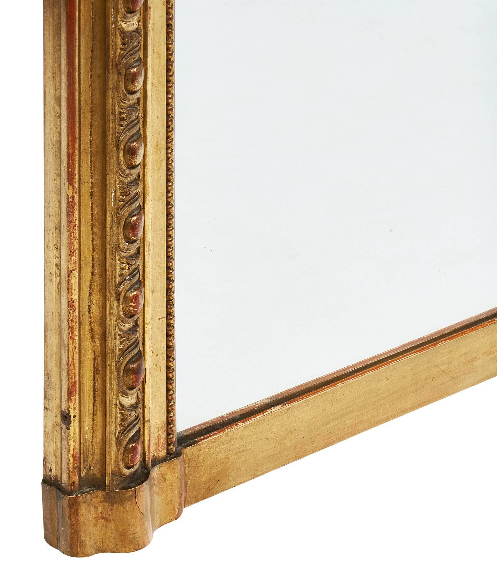 Napoleon III Gold Leafed Mirrors 5