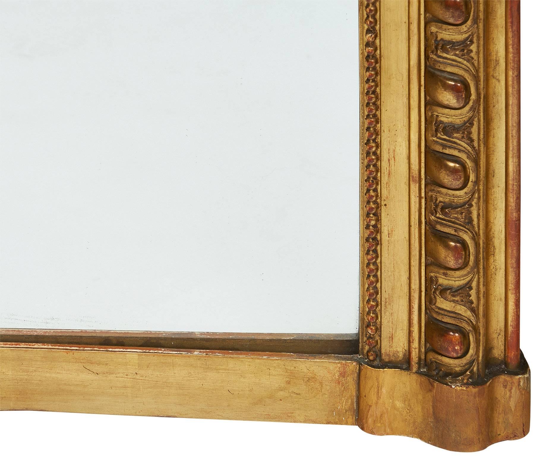 Napoleon III Gold Leafed Mirrors 6