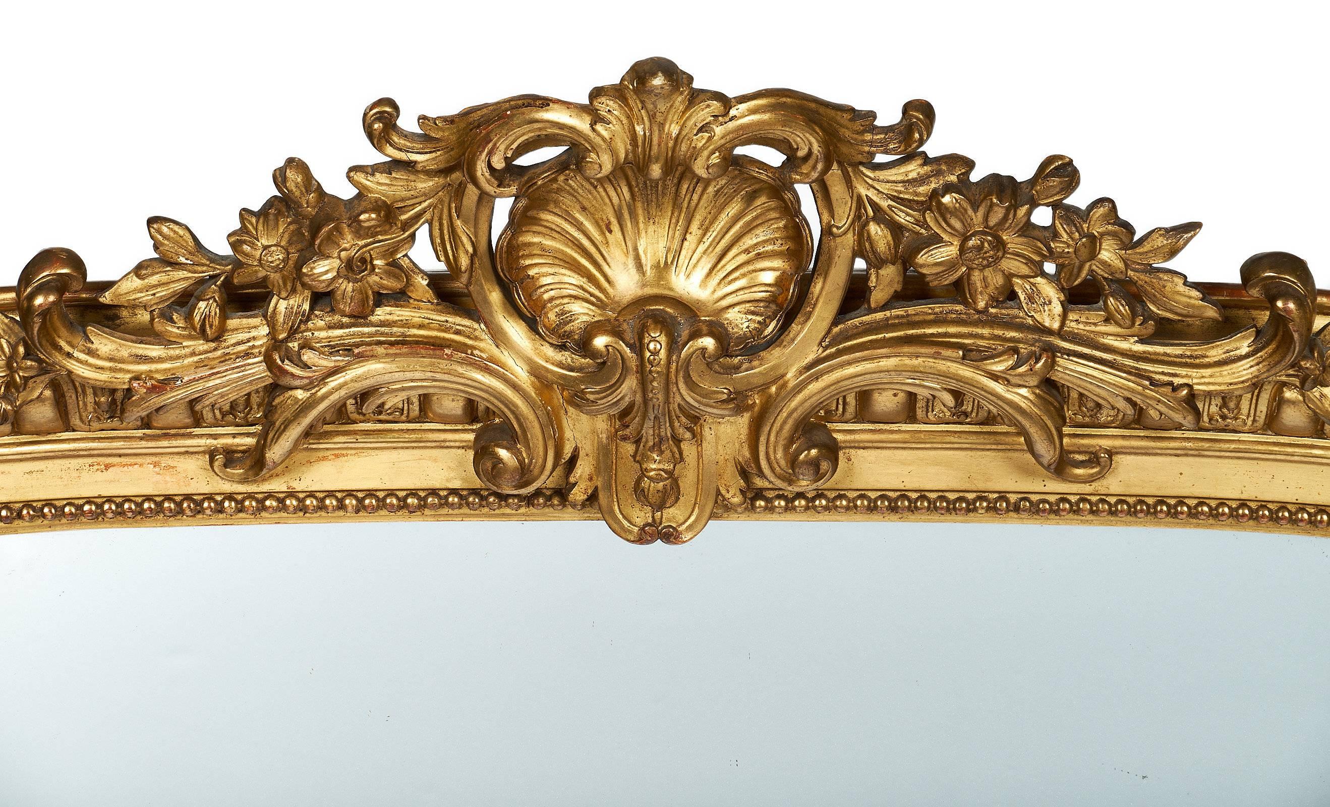 Napoleon III Gold Leafed Mirrors 1