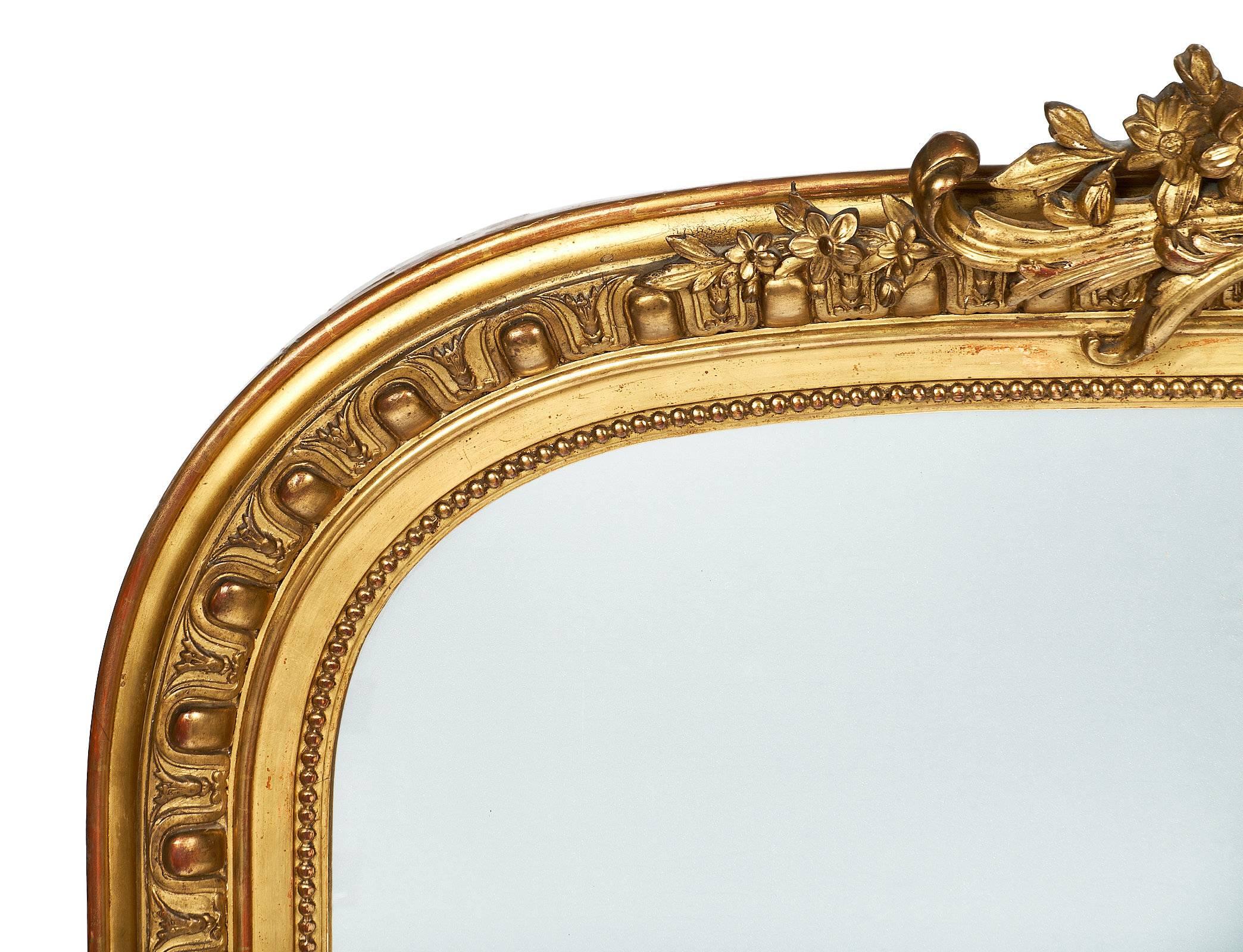 Napoleon III Gold Leafed Mirrors 2