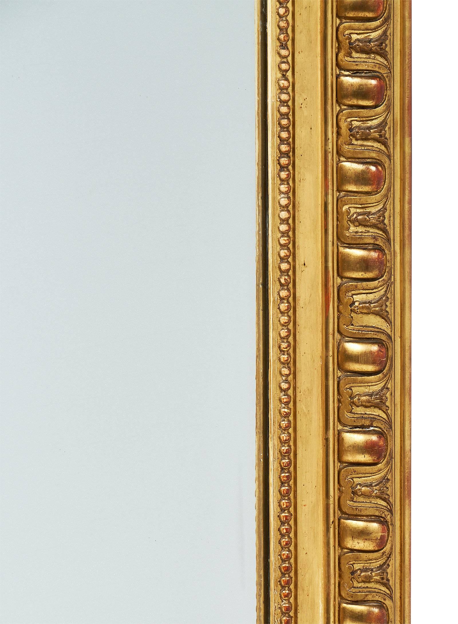 Napoleon III Gold Leafed Mirrors 3