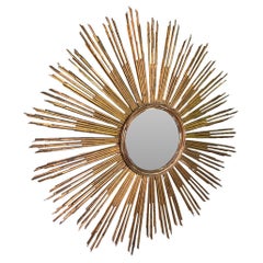 Napoleon III Grand Scale Sunburst Mirror