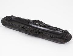 Napoleon III Gutta Percha Desk Accessory Pen Holder, circa 1880