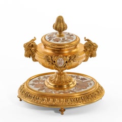 Napoleon III Inkwell by Maison Giroux